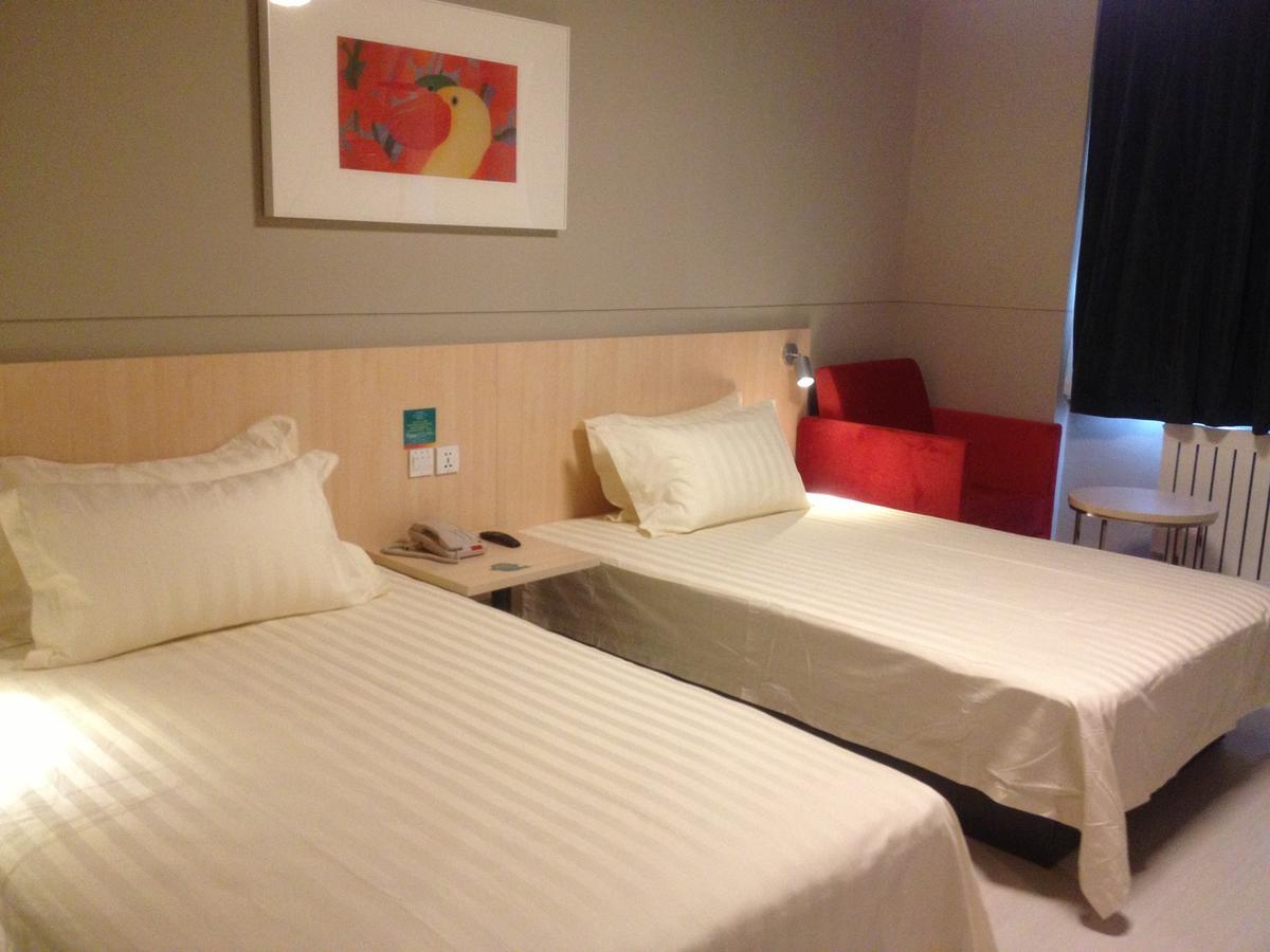 Jinjiang Inn Hotel Tianjin Xinkai Road Branch Zewnętrze zdjęcie